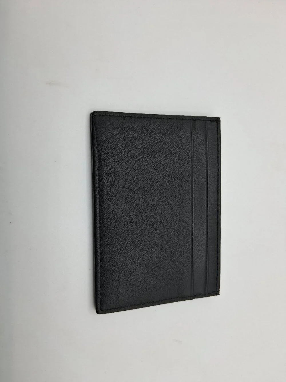 BOSS Hugo Boss Randy N Leather Card Case – NWT and Box 2001? Black & Sliver Logo